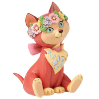 Jim Shore x Disney Traditions - Dinah Cat Alice in Wonderland Figurine 6016351