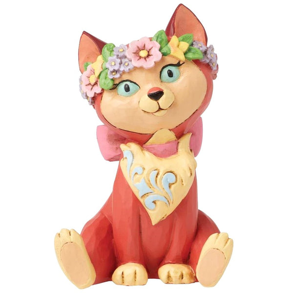 Jim Shore x Disney Traditions - Dinah Cat Alice in Wonderland Figurine 6016351