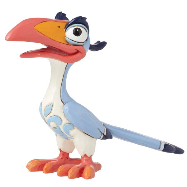 Jim Shore x Disney Traditions - Zazu Hornbill Bird Lion King Figurine 6016353