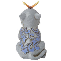 Jim Shore Heartwood Creek - Cat and Butterfly Figurine 6016382