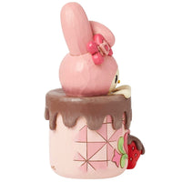 Jim Shore x Sanrio - My Melody Hot Cocoa Figurine 6016412