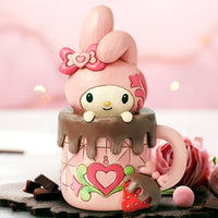 Jim Shore x Sanrio - My Melody Hot Cocoa Figurine 6016412