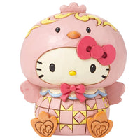 Jim Shore x Sanrio - Hello Kitty Easter Pink Chick Figurine 6016413