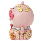 Jim Shore x Sanrio - Hello Kitty Easter Pink Chick Figurine 6016413