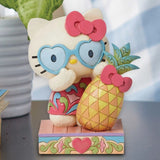 Jim Shore x Sanrio - Hello Kitty Pineapple Figurine 6016415