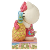 Jim Shore x Sanrio - Hello Kitty Pineapple Figurine 6016415