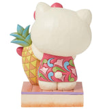 Jim Shore x Sanrio - Hello Kitty Pineapple Figurine 6016415