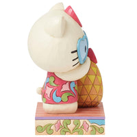 Jim Shore x Sanrio - Hello Kitty Pineapple Figurine 6016415