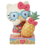 Jim Shore x Sanrio - Hello Kitty Pineapple Figurine 6016415