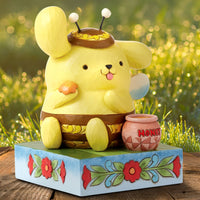 Jim Shore x Sanrio - Pompompurin Bumblebe Figurine 6016416