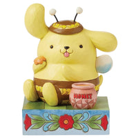 Jim Shore x Sanrio - Pompompurin Bumblebe Figurine 6016416