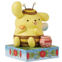 Jim Shore x Sanrio - Pompompurin Bumblebe Figurine 6016416