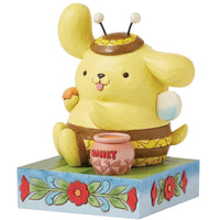 Jim Shore x Sanrio - Pompompurin Bumblebe Figurine 6016416