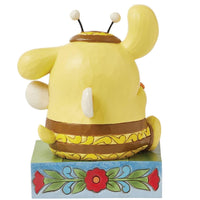 Jim Shore x Sanrio - Pompompurin Bumblebe Figurine 6016416