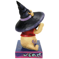 Jim Shore x Disney Traditions - Winnie The Boo Pooh & Piglet in Witch Hats Figurine 6016595