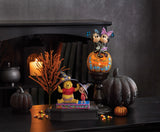 Jim Shore x Disney Traditions - Mickey & Minnie Spine-Tingling Sweethearts LED Figurine 6016596