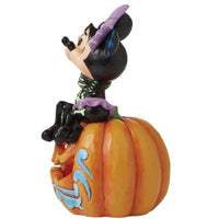 Jim Shore x Disney Traditions - Mickey & Minnie Spine-Tingling Sweethearts LED Figurine 6016596
