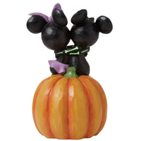 Jim Shore x Disney Traditions - Mickey & Minnie Spine-Tingling Sweethearts LED Figurine 6016596