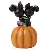 Jim Shore x Disney Traditions - Mickey & Minnie Spine-Tingling Sweethearts LED Figurine 6016596