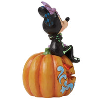 Jim Shore x Disney Traditions - Mickey & Minnie Spine-Tingling Sweethearts LED Figurine 6016596