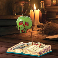 Jim Shore x Disney Traditions - Poisoned Apple Spell Book Snow White Wicked Witch Figurine 6016597