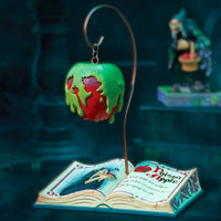Jim Shore x Disney Traditions - Poisoned Apple Spell Book Snow White Wicked Witch Figurine 6016597