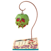 Jim Shore x Disney Traditions - Poisoned Apple Spell Book Snow White Wicked Witch Figurine 6016597