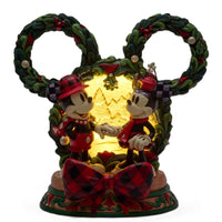 Jim Shore x Disney Traditions - Mickey & Minnie Magical Winter Moments Figurine 6016880