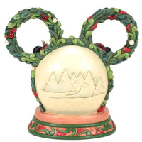 Jim Shore x Disney Traditions - Mickey & Minnie Magical Winter Moments Figurine 6016880