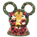 Jim Shore x Disney Traditions - Mickey & Minnie Magical Winter Moments Figurine 6016880