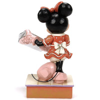 Jim Shore x Disney Traditions - Baking Bliss Minnie Mouse Gingerbread Man Cookies Figurine 6016881