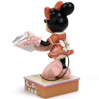 Jim Shore x Disney Traditions - Baking Bliss Minnie Mouse Gingerbread Man Cookies Figurine 6016881