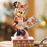 Jim Shore x Disney Traditions - Baking Bliss Minnie Mouse Gingerbread Man Cookies Figurine 6016881