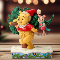 Jim Shore x Disney Traditions - Winnie The Pooh A Tree for Two Figurine 6016886