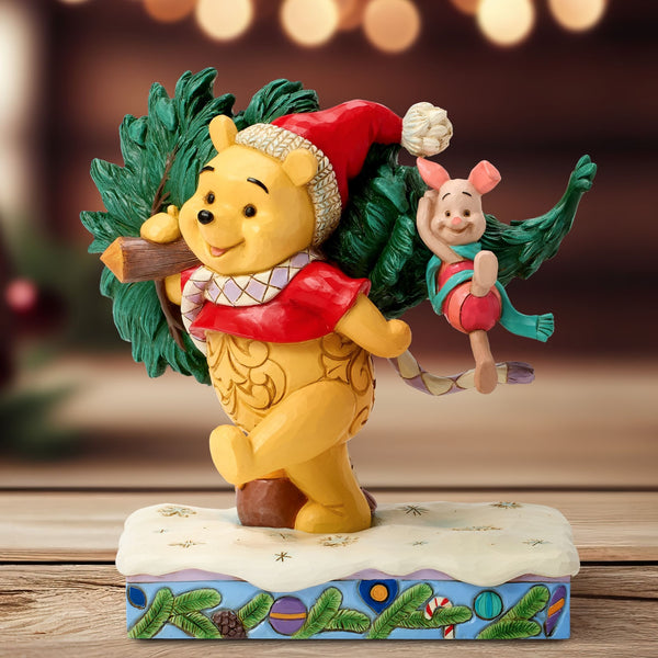 Jim Shore x Disney Traditions - Winnie The Pooh A Tree for Two Figurine 6016886