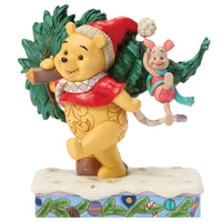 Jim Shore x Disney Traditions - Winnie The Pooh A Tree for Two Figurine 6016886