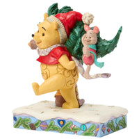 Jim Shore x Disney Traditions - Winnie The Pooh A Tree for Two Figurine 6016886