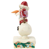 Jim Shore x Disney Traditions - Olaf Frozen Festive Frost Figurine 6016888