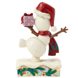 Jim Shore x Disney Traditions - Olaf Frozen Festive Frost Figurine 6016888