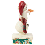 Jim Shore x Disney Traditions - Olaf Frozen Festive Frost Figurine 6016888