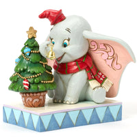 Jim Shore x Disney Traditions - Dumbo Merry Moments Christmas Figurine 6016889