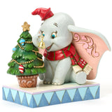 Jim Shore x Disney Traditions - Dumbo Merry Moments Christmas Figurine 6016889