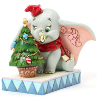Jim Shore x Disney Traditions - Dumbo Merry Moments Christmas Figurine 6016889