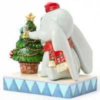 Jim Shore x Disney Traditions - Dumbo Merry Moments Christmas Figurine 6016889