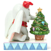 Jim Shore x Disney Traditions - Dumbo Merry Moments Christmas Figurine 6016889