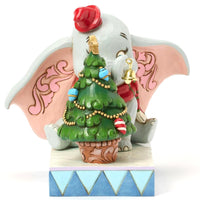Jim Shore x Disney Traditions - Dumbo Merry Moments Christmas Figurine 6016889