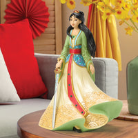 Jim Shore Disney Traditions - Mulan Deluxe Princess Figurine 6016892
