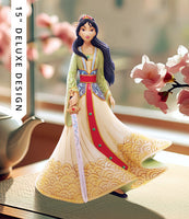 Jim Shore Disney Traditions - Mulan Deluxe Princess Figurine 6016892
