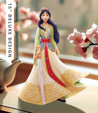 Jim Shore Disney Traditions - Mulan Deluxe Princess Figurine 6016892