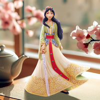 Jim Shore Disney Traditions - Mulan Deluxe Princess Figurine 6016892